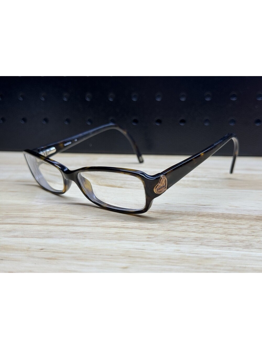Bebe Eyeglasses Brown Tortoise Oval Rectangle Frames BB5021 Blushing 52[]15-135